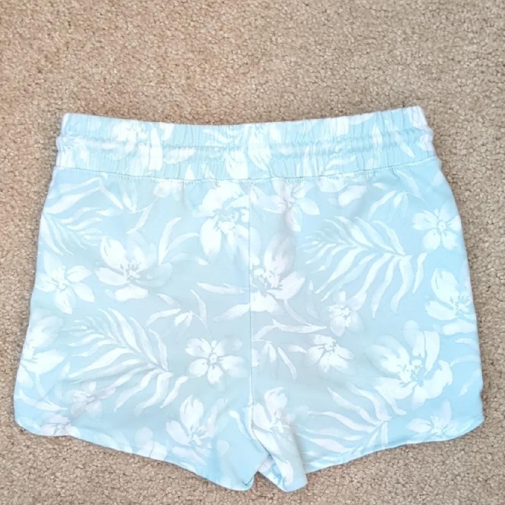 OshKosh B'gosh Mint Green Patterned Shorts